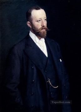 ペダー・セヴェリン・クロイヤー Painting - 紳士の肖像 ピーダー・セヴェリン・クロイヤー